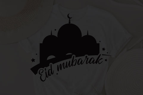 Eid Mubarak Svg, Happy Eid Day Svg, Eid Islamic SVG, Eid Adha Mubarak, idul fitri svg, Eid al Adha, Bakra Eid, Arabic svg, png dxf SVG Fauz 