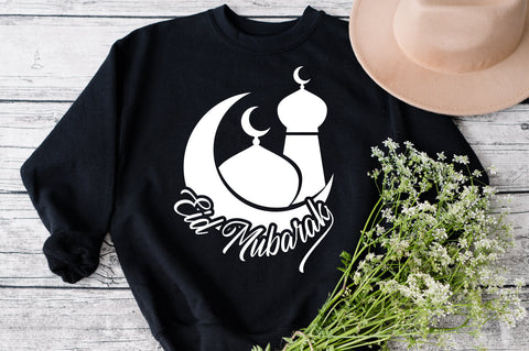 Eid Mubarak Svg, Happy Eid Day Svg, Eid Islamic SVG, Eid Adha Mubarak, idul fitri svg, Eid al Adha, Bakra Eid, Arabic svg, png dxf SVG Fauz 