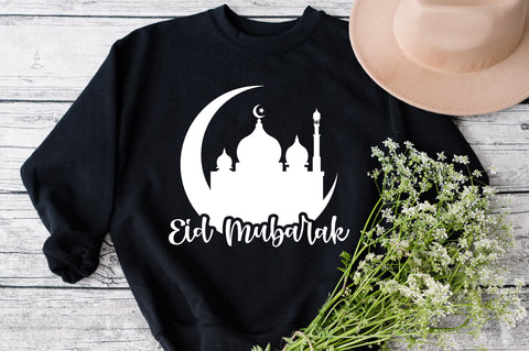 Eid Mubarak Svg, Happy Eid Day Svg, Eid Islamic SVG, Eid Adha Mubarak, idul fitri svg, Eid al Adha, Bakra Eid, Arabic svg, png dxf SVG Fauz 