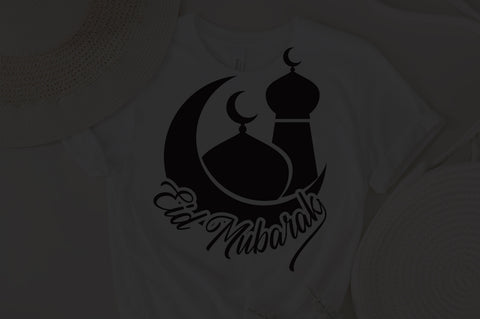 Eid Mubarak Svg, Happy Eid Day Svg, Eid Islamic SVG, Eid Adha Mubarak, idul fitri svg, Eid al Adha, Bakra Eid, Arabic svg, png dxf SVG Fauz 