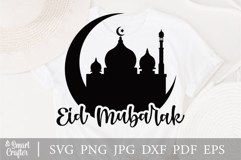 Eid Mubarak Svg, Happy Eid Day Svg, Eid Islamic SVG, Eid Adha Mubarak, idul fitri svg, Eid al Adha, Bakra Eid, Arabic svg, png dxf SVG Fauz 