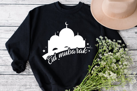 Eid Mubarak Svg, Happy Eid Day Svg, Eid Islamic SVG, Eid Adha Mubarak, idul fitri svg, Eid al Adha, Bakra Eid, Arabic svg, png dxf SVG Fauz 