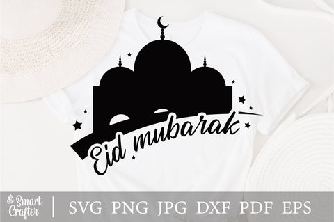 Eid Mubarak Svg, Happy Eid Day Svg, Eid Islamic SVG, Eid Adha Mubarak, idul fitri svg, Eid al Adha, Bakra Eid, Arabic svg, png dxf SVG Fauz 