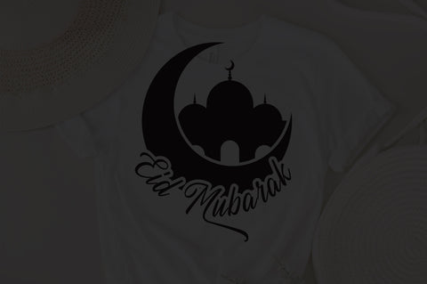 Eid Mubarak Svg, Happy Eid Day Svg, Eid Islamic SVG, Eid Adha Mubarak, idul fitri svg, Eid al Adha, Bakra Eid, Arabic svg, png dxf SVG Fauz 