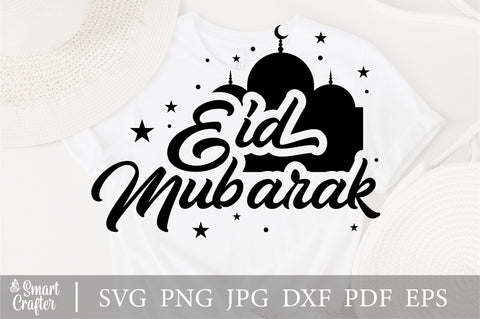 Eid Mubarak Svg, Ramadan Mubarak Svg, Happy Ramadan svg, Eid Ramadan Svg, Ramadan Eid Islamic SVG, Eid Adha Mubarak, idul fitri svg SVG Fauz 