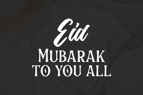 Eid mubarak to you all Svg, Ramadan Mubarak Svg, Happy Ramadan svg, Eid Ramadan Svg, Ramadan Eid Islamic SVG, Eid Adha Mubarak, idul fitri svg SVG Fauz 