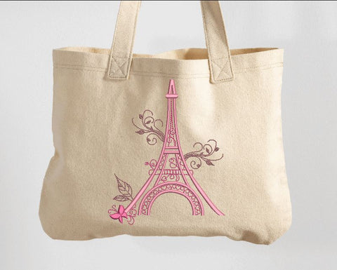 Eiffel Tower machine embroidery design, Paris Embroidery Embroidery/Applique DESIGNS Angie 
