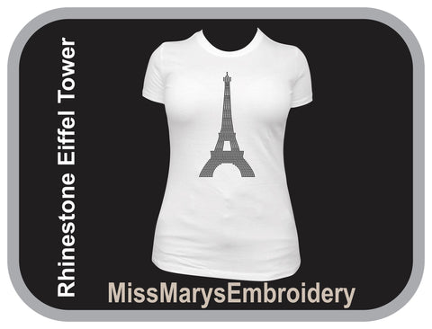 Eiffel Tower SVG MissMarysEmbroidery 