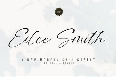 Eilee Smith Font azkiyaazka026 