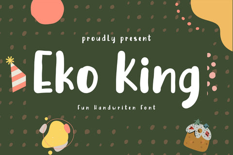 Eko King Font Wildan Type 