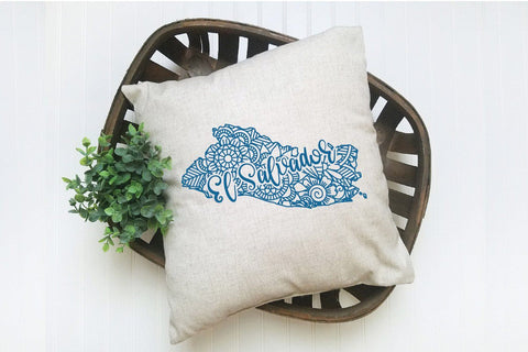 El Salvador SVG File - El Salvador Mandala Design SVG Old Market 