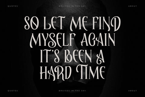 ELAPHORAS Typeface Font Storytype Studio 