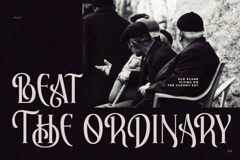 ELAPHORAS Typeface Font Storytype Studio 