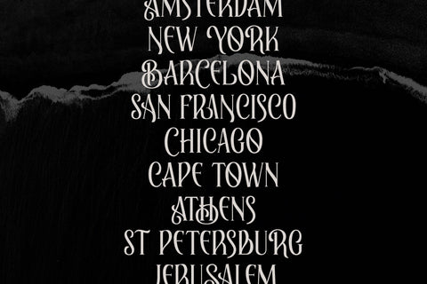 ELAPHORAS Typeface Font Storytype Studio 