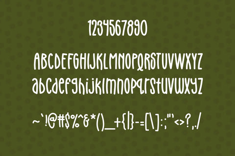 Elderberry Font Kitaleigh 