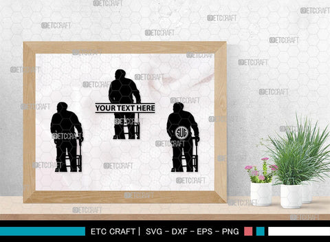 Elderly Care Monogram, Elderly Care Silhouette, Elderly Care SVG, Elderly Svg, Care Svg, Nurse Take Care Svg, SB00353 SVG ETC Craft 