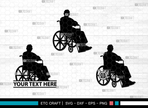 Elderly Care Monogram, Elderly Care Silhouette, Elderly Care SVG, Elderly Svg, Care Svg, Nurse Take Care Svg, SB00353 SVG ETC Craft 