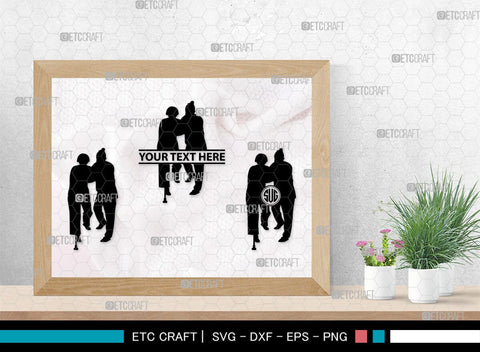 Elderly Care Monogram, Elderly Care Silhouette, Elderly Care SVG, Elderly Svg, Care Svg, Nurse Take Care Svg, SB00353 SVG ETC Craft 