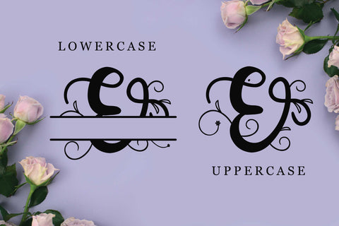 eldeweis monogram Font LetterdayStudio 