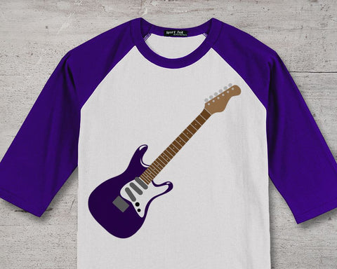 Electric Guitar SVG Designed by Geeks 
