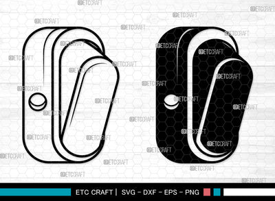 Electric Switch SVG, On And Off Switch Svg, Light Switches Svg, Switch Svg, Electric Switch SVG ETC Craft 