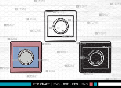 Electrical Socket Clipart SVG | Socket Svg | Electrical Plug Svg | Light Switches Svg | Power Socket Svg | Electrical Socket Clipart SVG ETC Craft 
