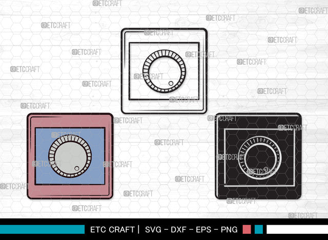 Electrical Socket Clipart SVG | Socket Svg | Electrical Plug Svg | Light Switches Svg | Power Socket Svg | Electrical Socket Clipart SVG ETC Craft 