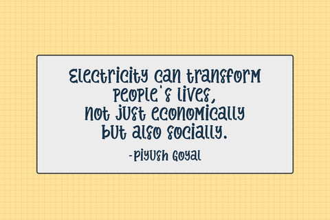 Electricity Generation - a Cute Handwritten Font Font nhfonts 