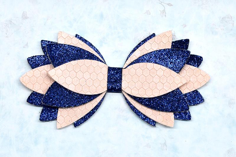 Elegant bow template SVG ArtiCuties 