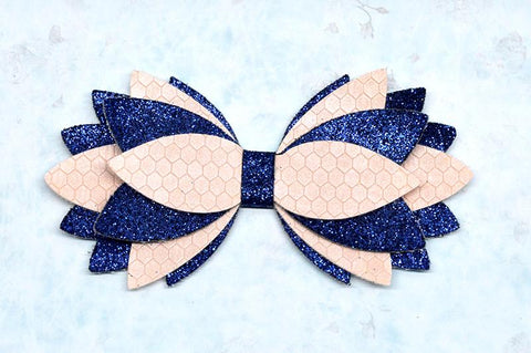 Elegant bow template SVG ArtiCuties 