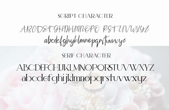 Elegant Fashion Duo Font - So Fontsy