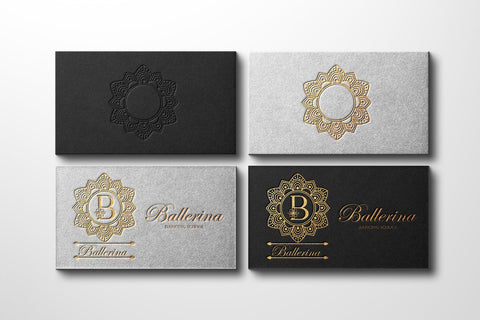 Elegant Mandala Monogram Font Font Dm Letter Studio 