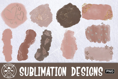 Elegant Neutrals Sublimation elements Sublimation Last Frontier Design Co. 
