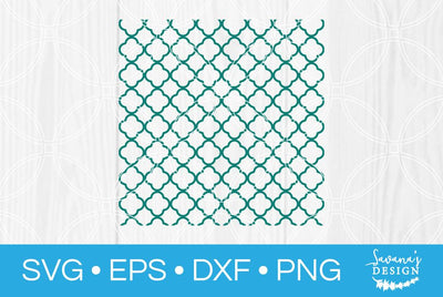 Elegant Pattern SVG SavanasDesign 