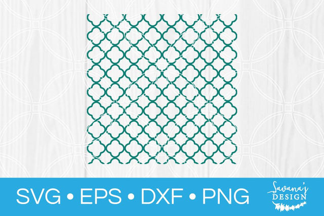 Elegant Pattern SVG SavanasDesign 