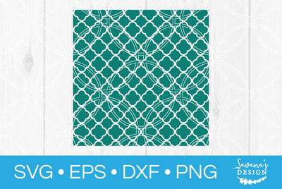 Elegant Pattern SVG SavanasDesign 