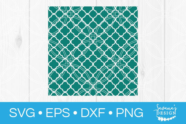 Elegant Pattern SVG SavanasDesign 