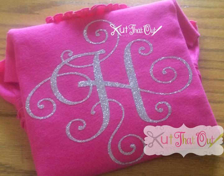 Elegant Scroll Monogram Font - So Fontsy