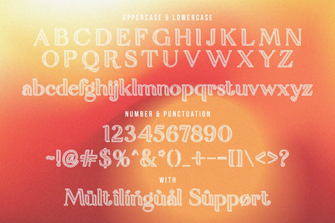 Elegante - Decorative Serif Font Font StringLabs 