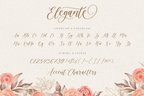 Elegante Modern Elegant Font Font Balpirick 