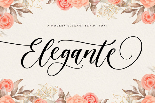 Elegante Modern Elegant Font Font Balpirick 