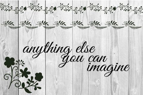 element floral hand drawn SVG dadan_pm 