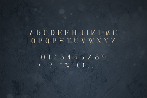 Elena Luxe Serif font Font VPcreativeshop