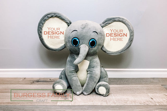 Elephant birth stat | Craft mock up Mock Up Photo Burgess Family Craft 