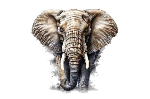 Elephant Clipart Bundle Sublimation Regulrcrative 