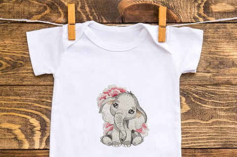 Elephant Embroidery/Applique DESIGNS ArtEMByNatalia 