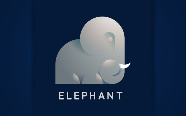 Elephant logo icon illustration free SVG naemmiah021 