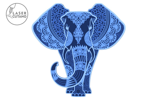 Balance Scale - Elephant & Lion SVG Cut file by Creative Fabrica Crafts ·  Creative Fabrica