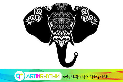 elephant svg, animals svg SVG Artinrhythm shop 
