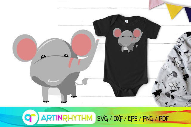 elephant svg, animals svg SVG Artinrhythm shop 